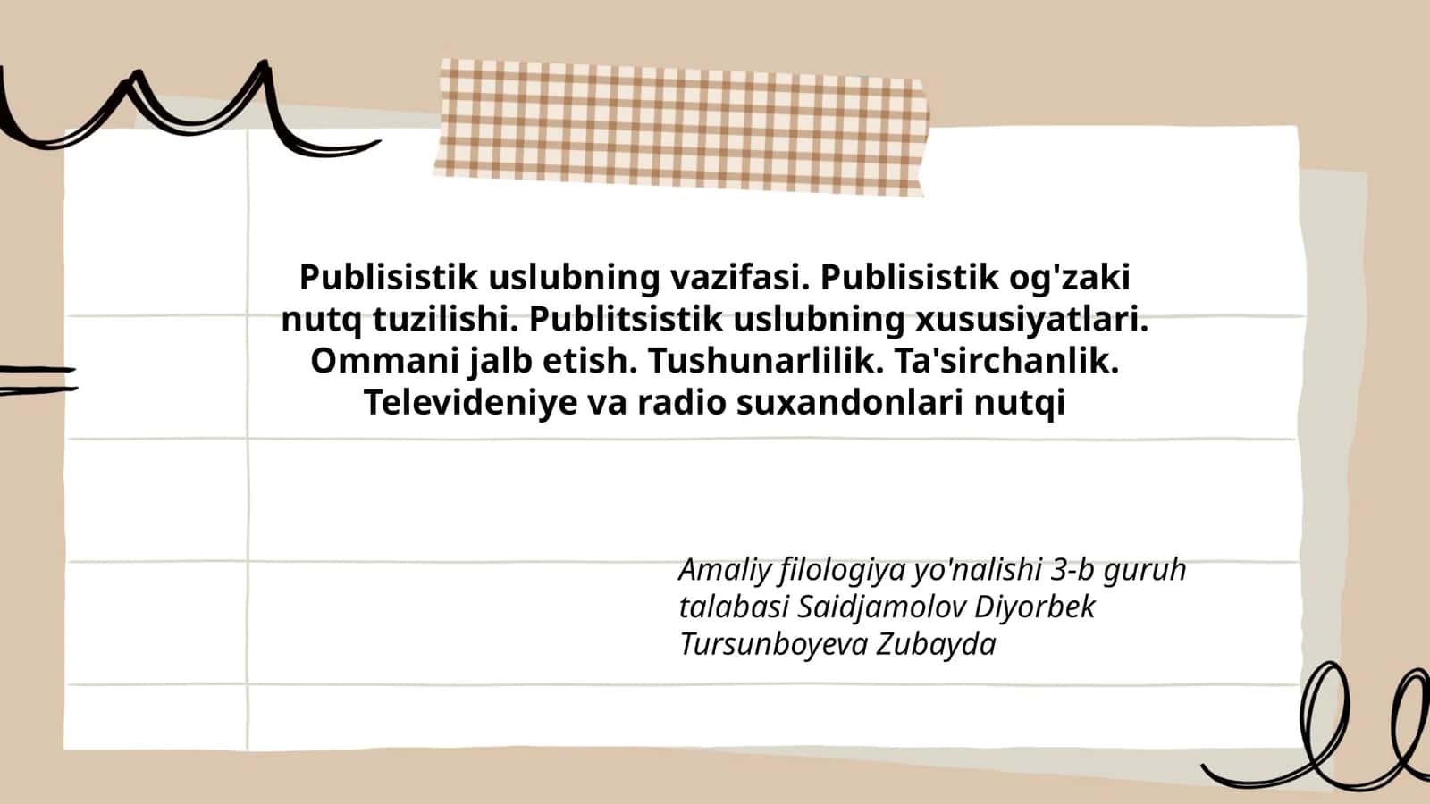 Publisistik uslubning vazifasi 1