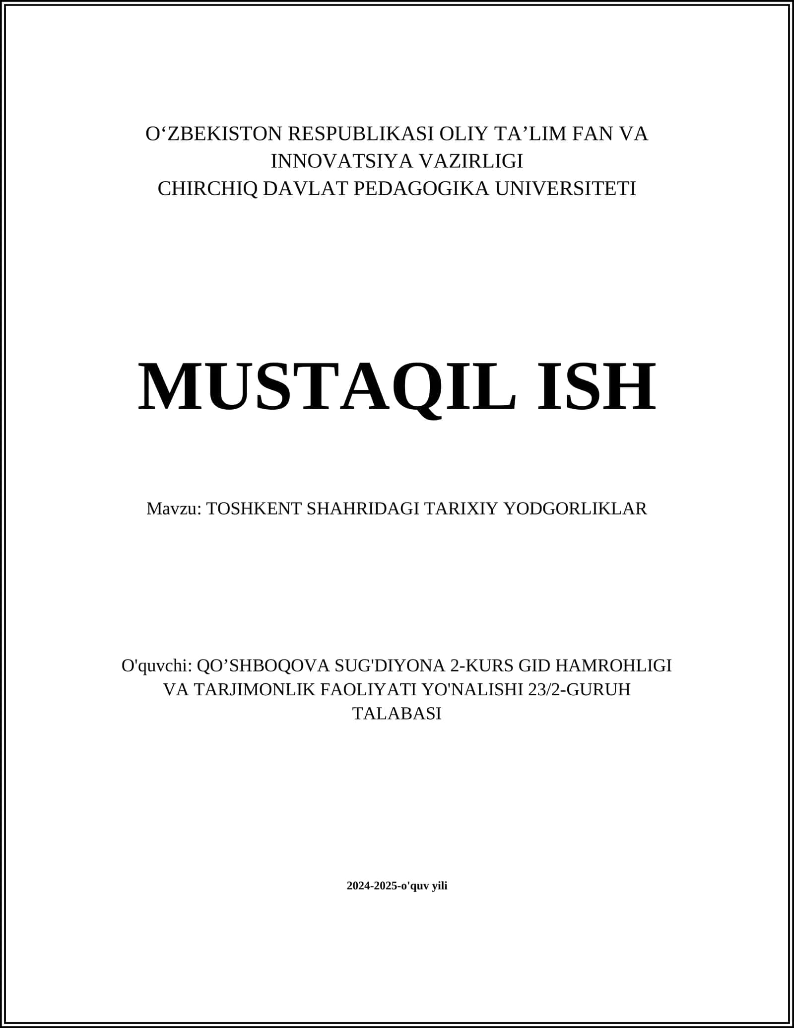 Amir Temur maydoni 1