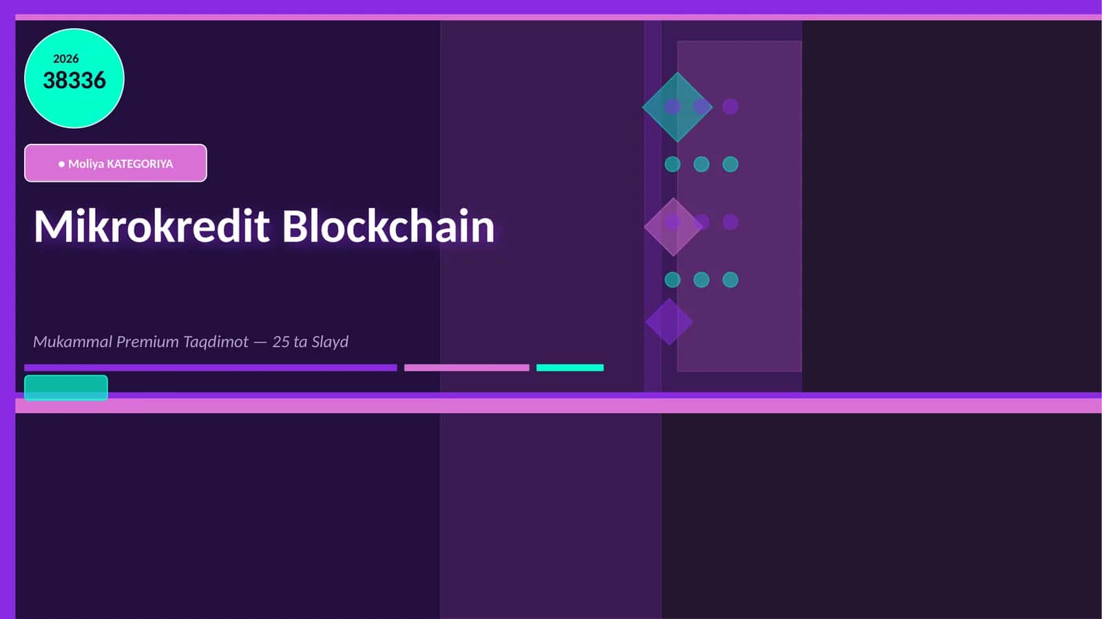Mikrokredit Blockchain 1