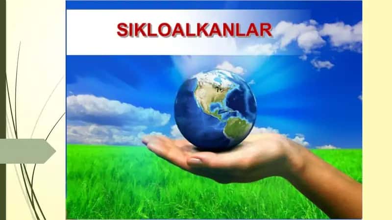 Sikloalkanlar 1