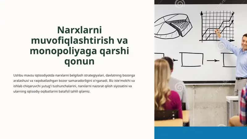 Narxlarni muvofiqlashtirish va monopoliyaga qarshi qonun 1