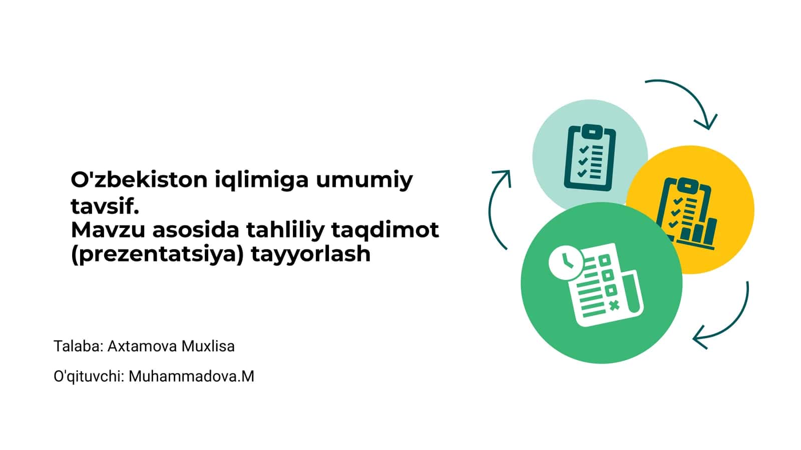 O'zbekiston iqlimiga umumiy tavsif 1