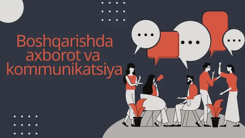 Axborot va kommunikatsiya 1