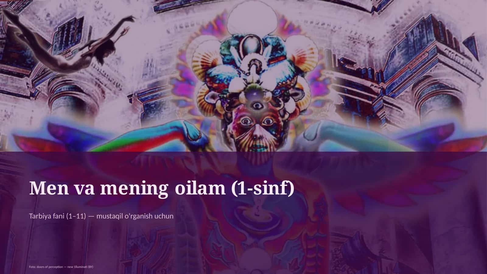 Men va mening oilam (1-sinf) 1