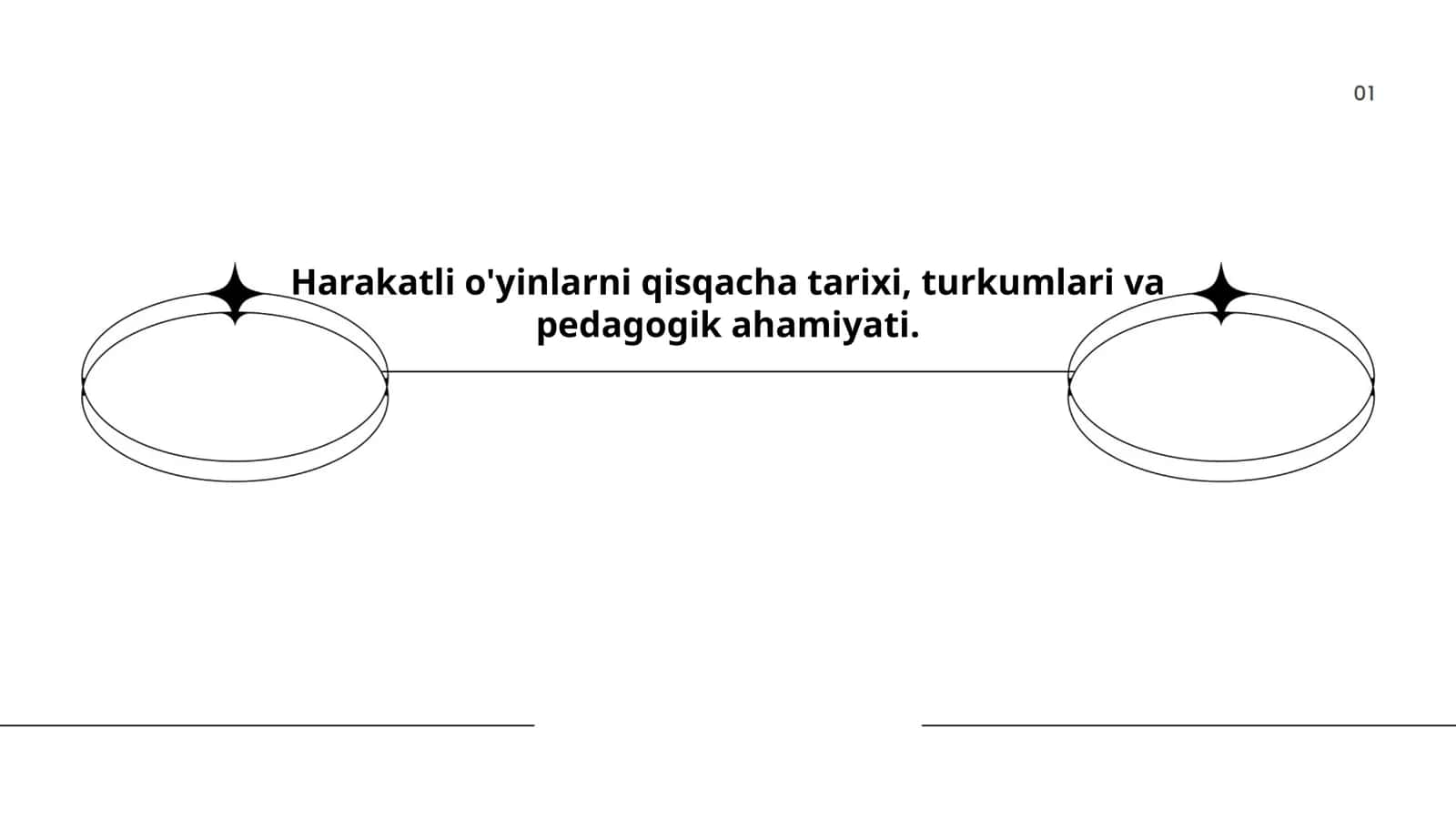 Harakatli o'yinlarni qisqacha tarixi 1