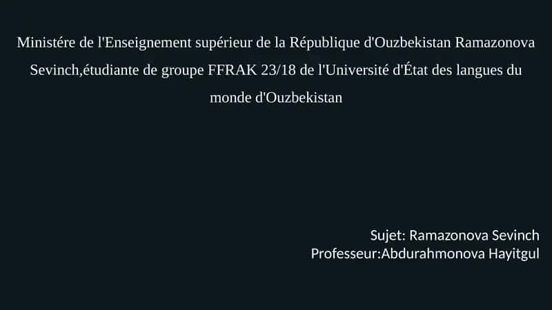 Introduction à la presse 1
