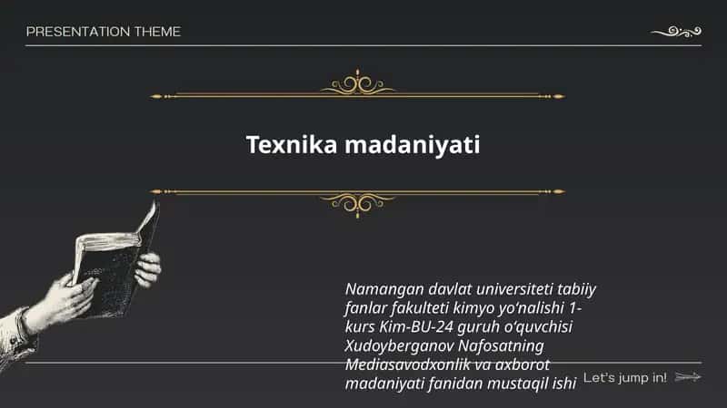 Namangan davlat universiteti tabiiy fanlar fakulteti kimyo yoʻnalishi 1-kurs Kim-BU-24 guruh 1