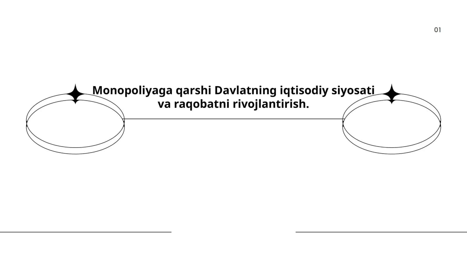 Antimonopoliya qonunchiligi va uning takomillashuvi 1
