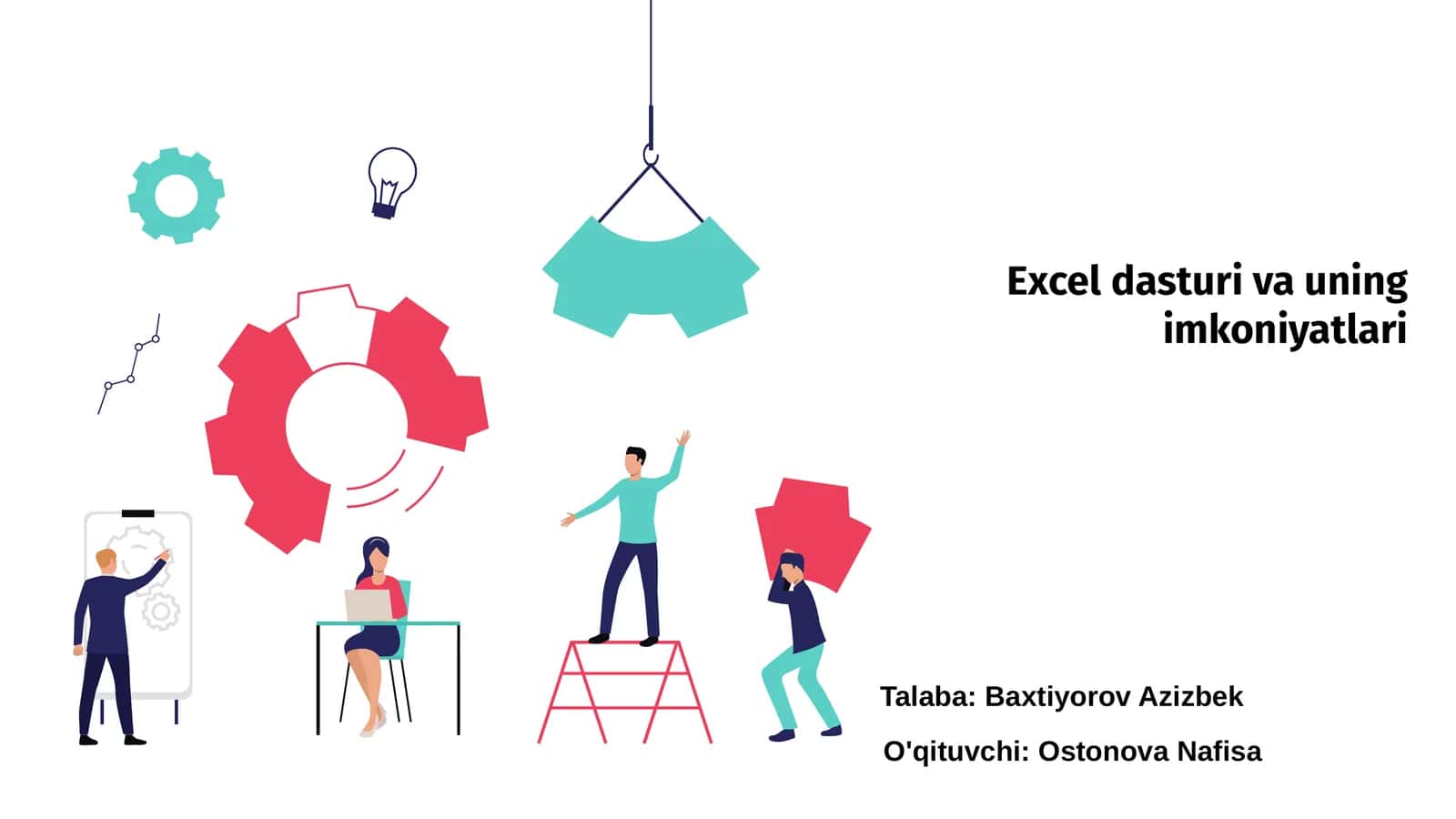 Excel dasturi va uning imkoniyatlari 1