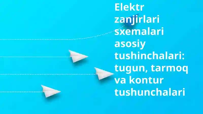 Elektr zanjirlari sxemalari