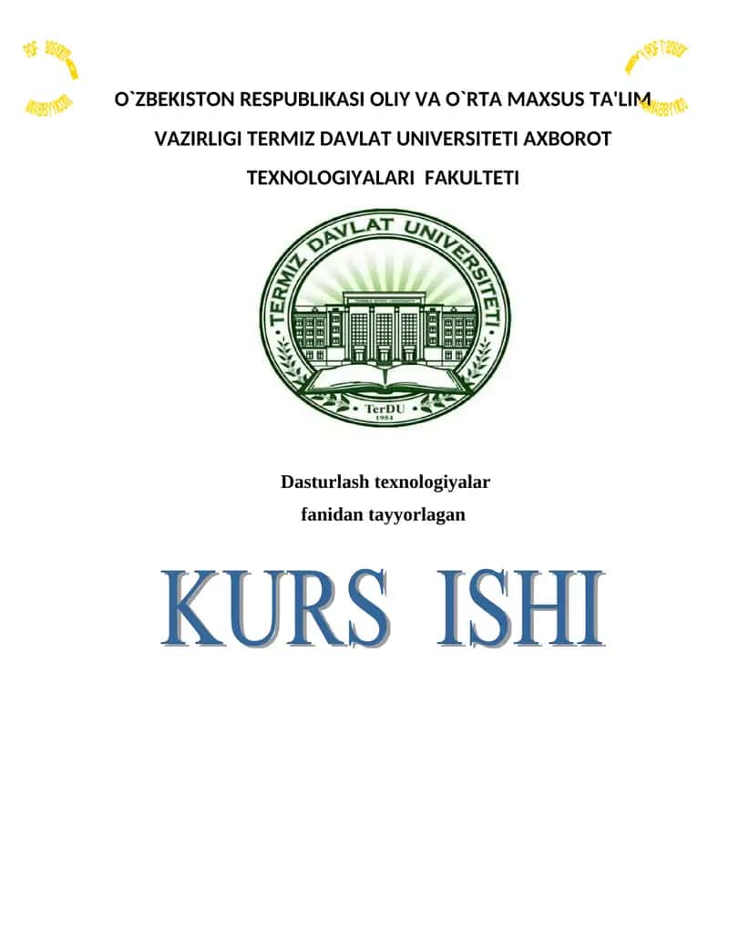 Uy ijarasini boshqarish tizimi 1