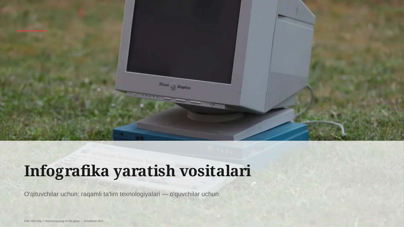 Infografika yaratish vositalari 1