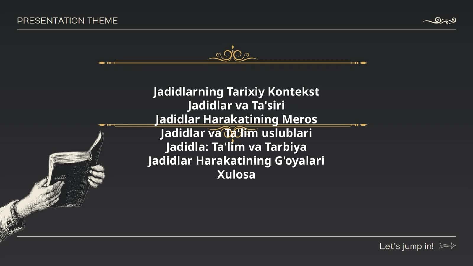 Jadidlarning Tarixiy Kontekst 1