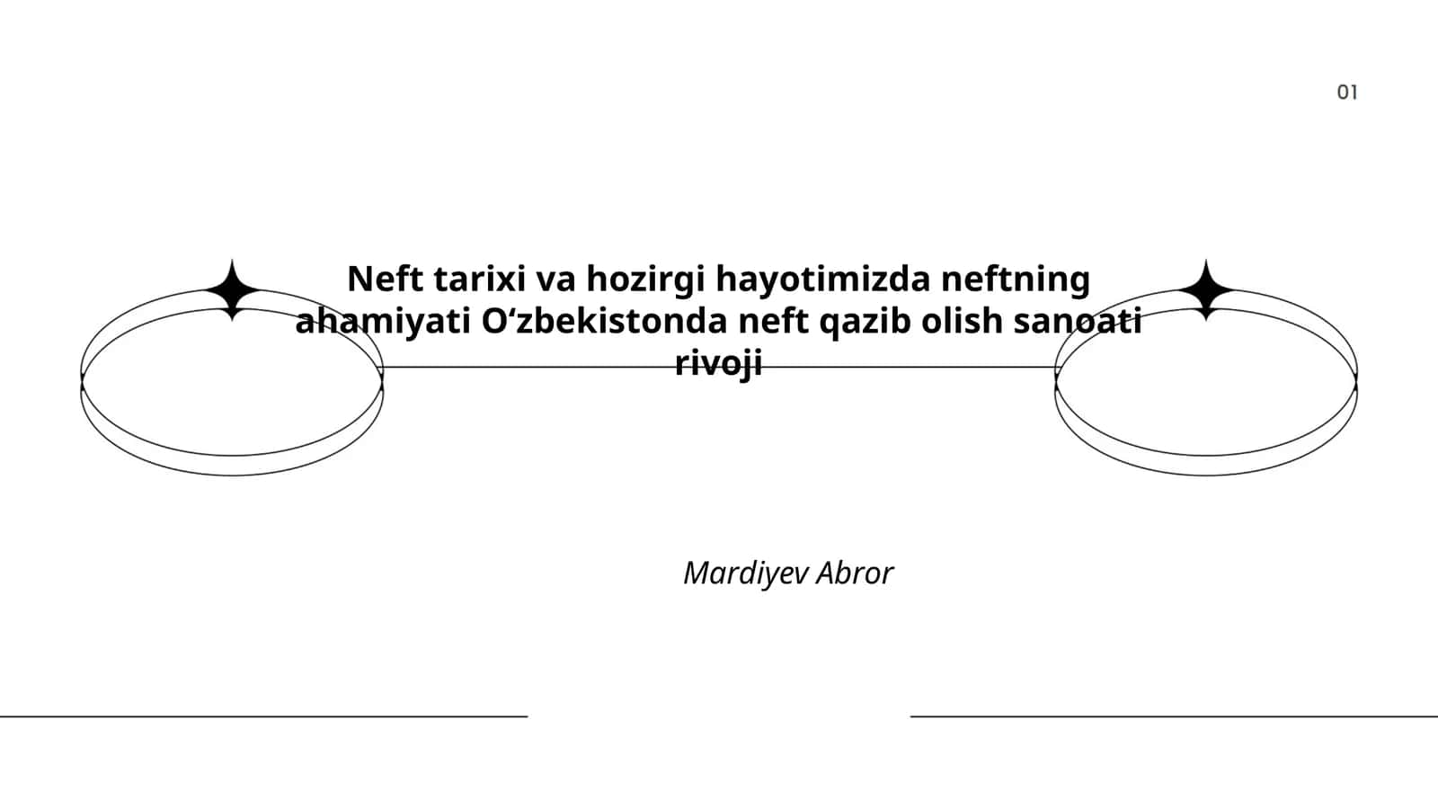Neft tarixi va hozirgi hayotimizda neftning ahamiyati Oʻzbekistonda neft qazib olish sanoati rivoji 1