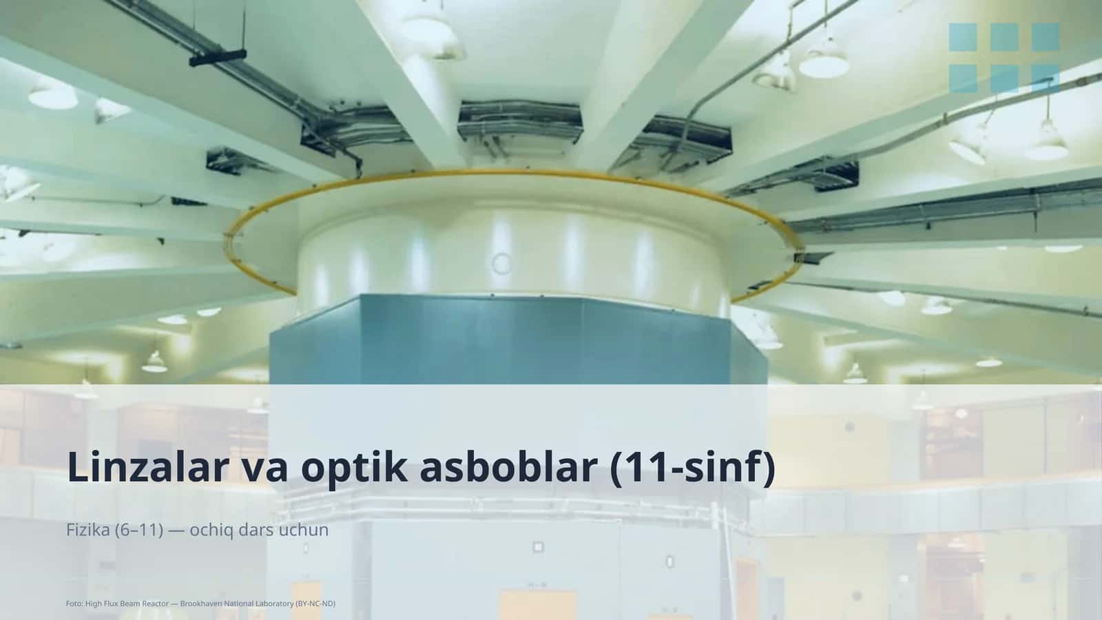Linzalar va optik asboblar (11-sinf) 1