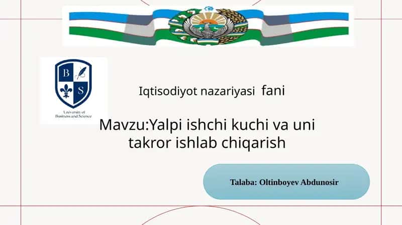 Yalpiishchikuchivaunitakrorishlabchiqarish 1