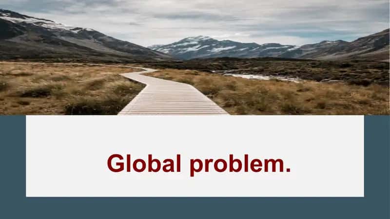 Global problem 1