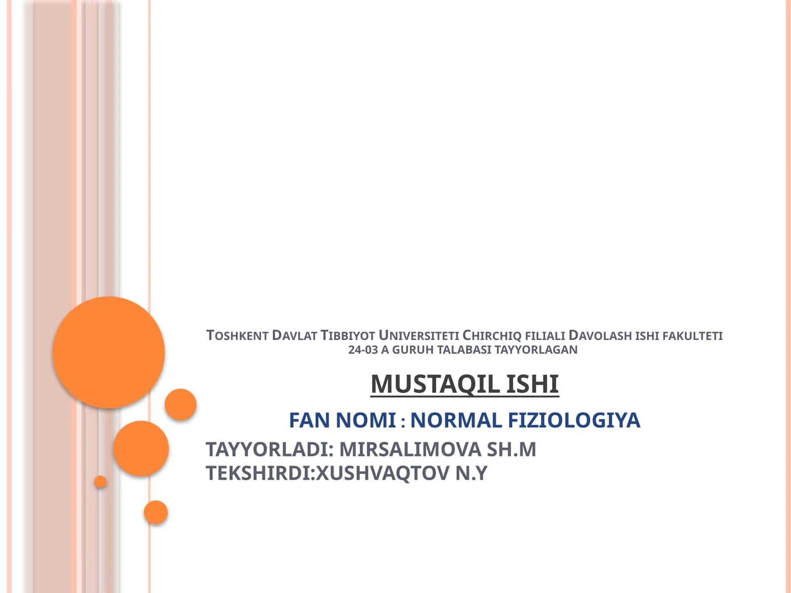 Tana harorati doimiyligi va uning boshqarilishi 1