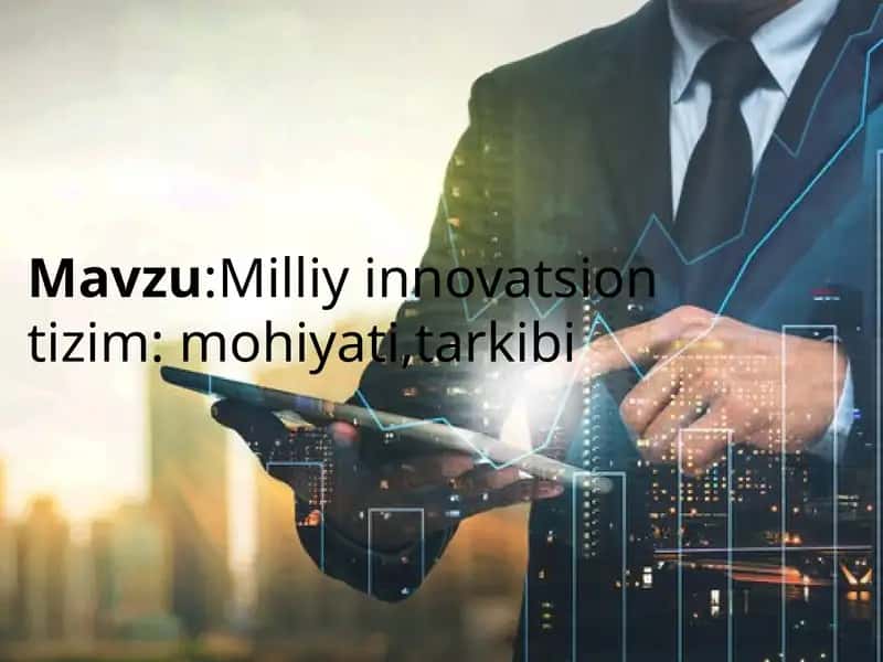 Milliy innovatsion tizim 1