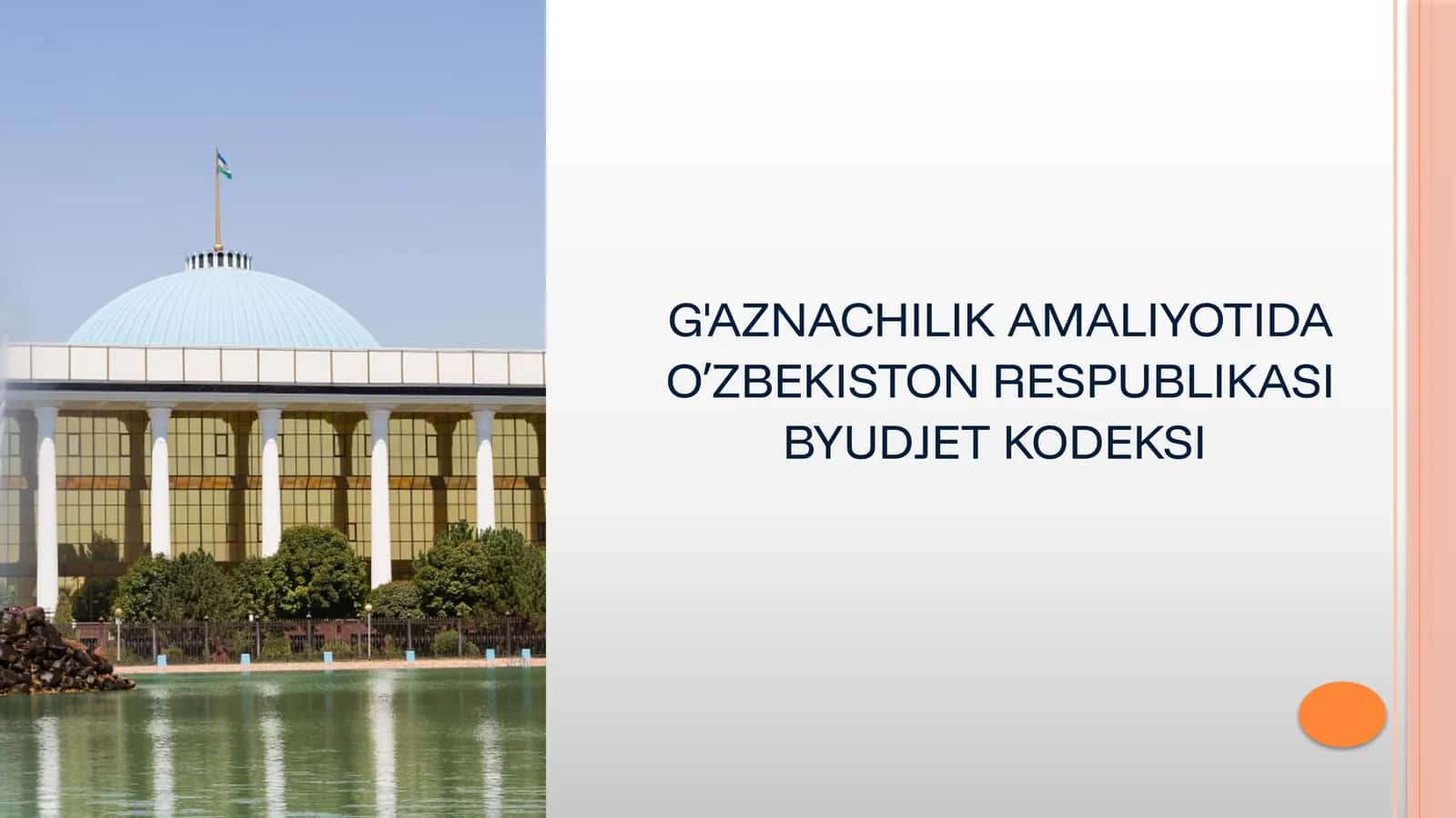 O'zbekiston Respublikasi Byudjet Kodeksi 1
