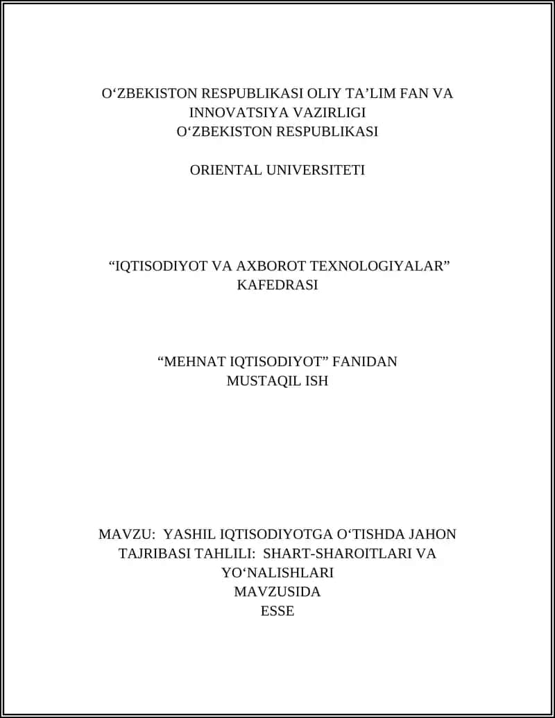 Ishlab chiqarish korxonalarida mehnat unumdorligini oshirish yo'llari 1