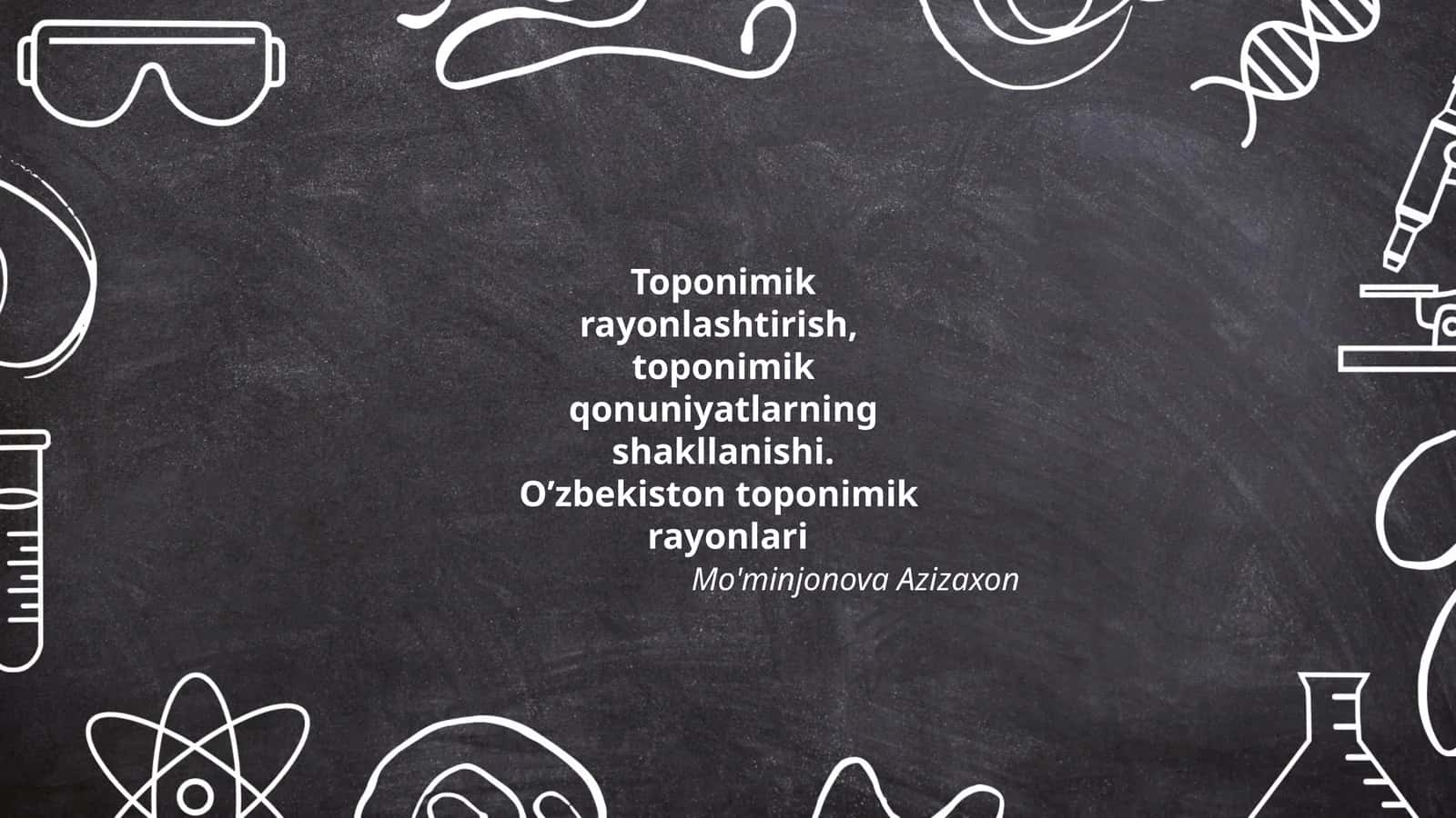 Toponimik 1