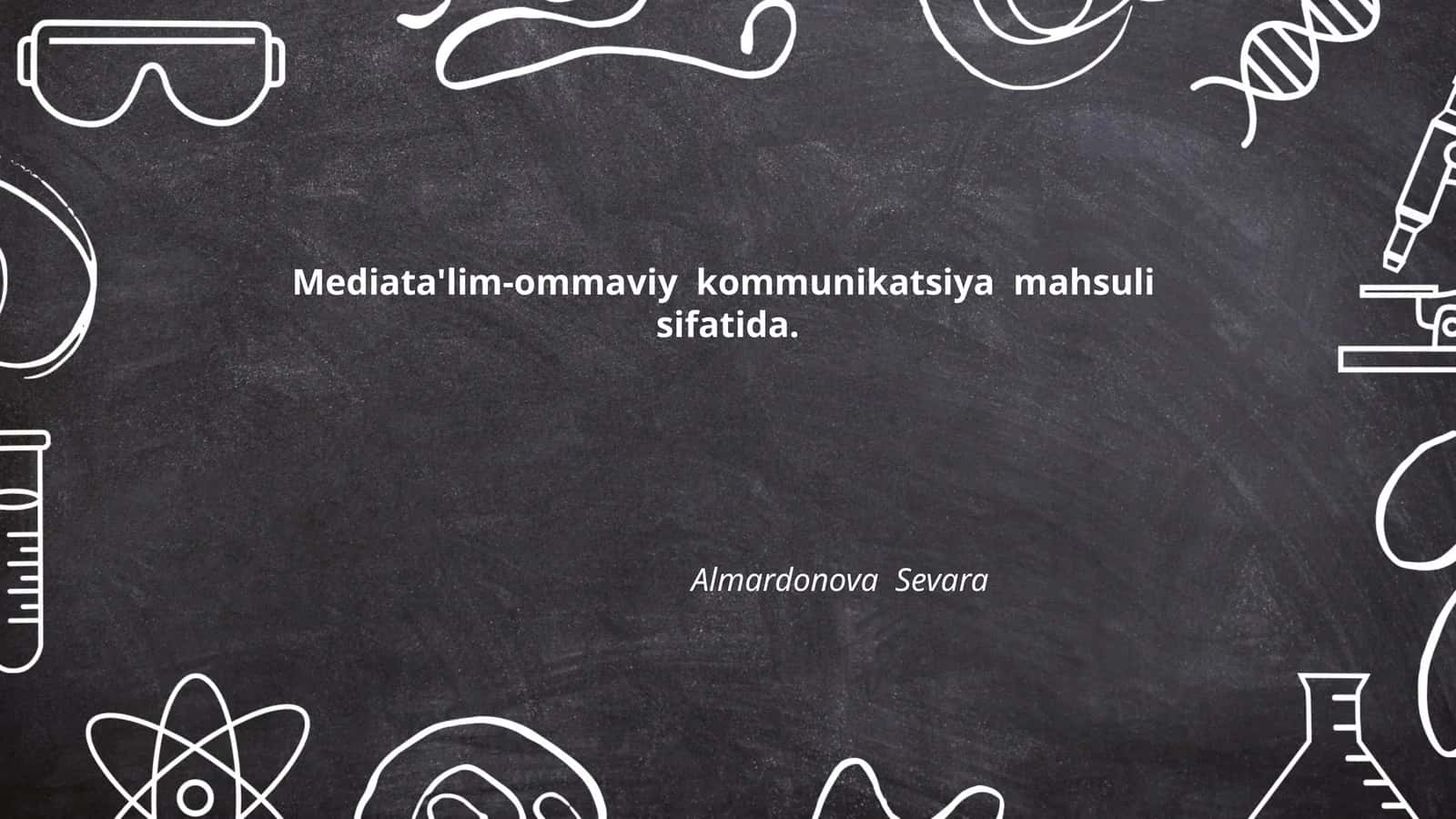 Mediata'lim 1