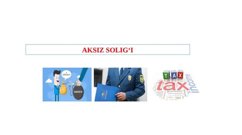 AKSIZ SOLIG‘I 1