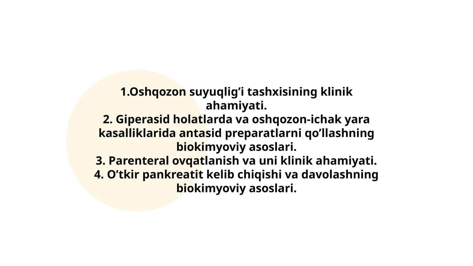 Oshqozon suyuqlig’i tashxisining klinik ahamiyati 1