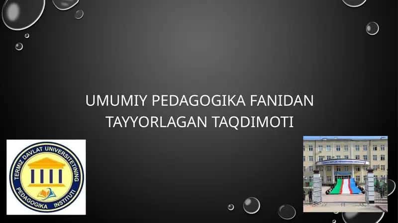 kommunikativ qobilyat va pedagogic ta’sir ko’rsatish 1