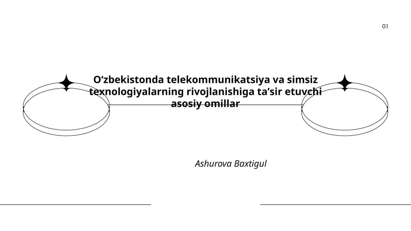 Oʻzbekistonda telekommunikatsiya va simsiz texnologiyalarning rivojlanishiga taʼsir etuvchi asosiy omillar 1
