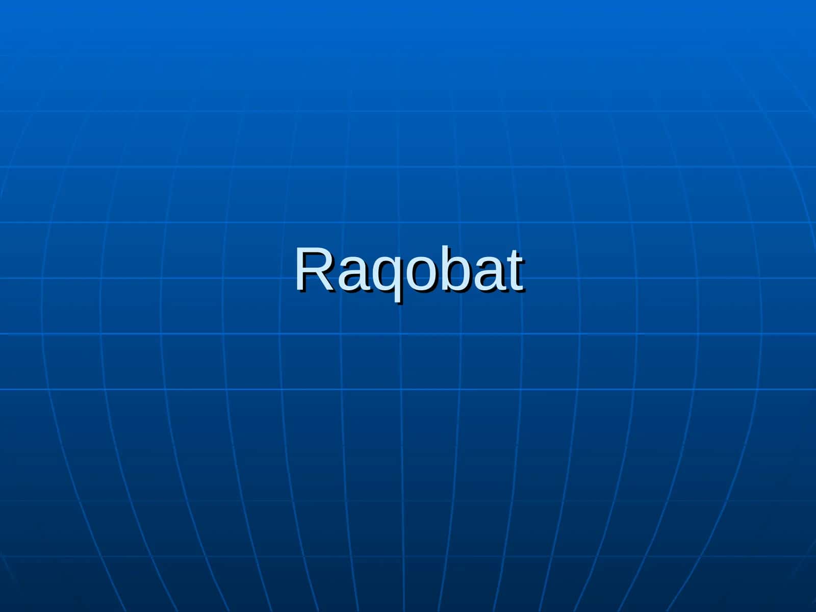 Raqobat 1