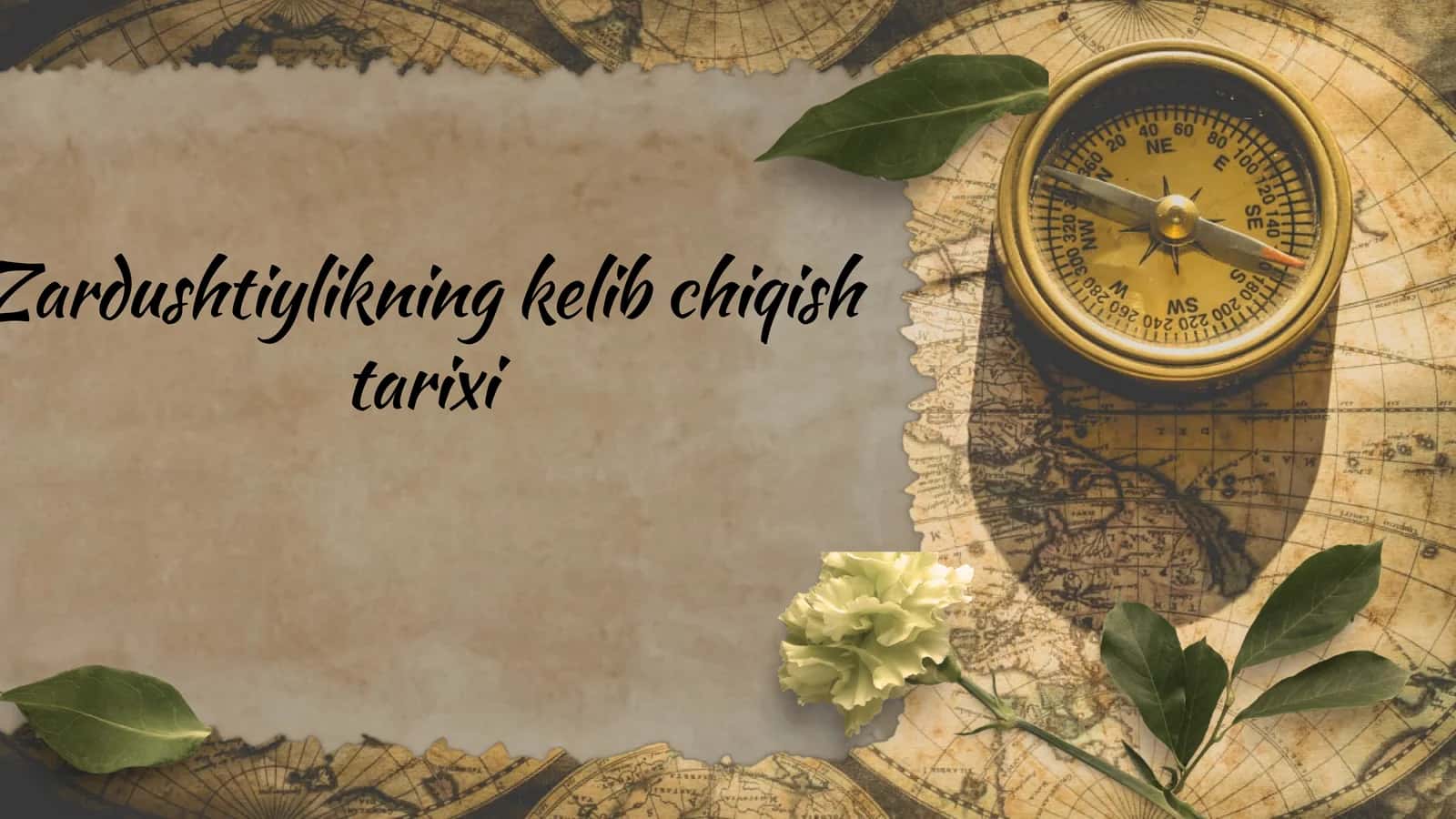 Zardushtiylikning kelib chiqish tarixi 1