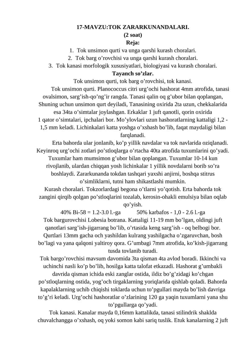 TOK ZARARKUNANDALARI 1