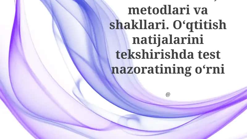 O'qitish natijalarini yaxshilashda fikr-mulohazaning roli 1
