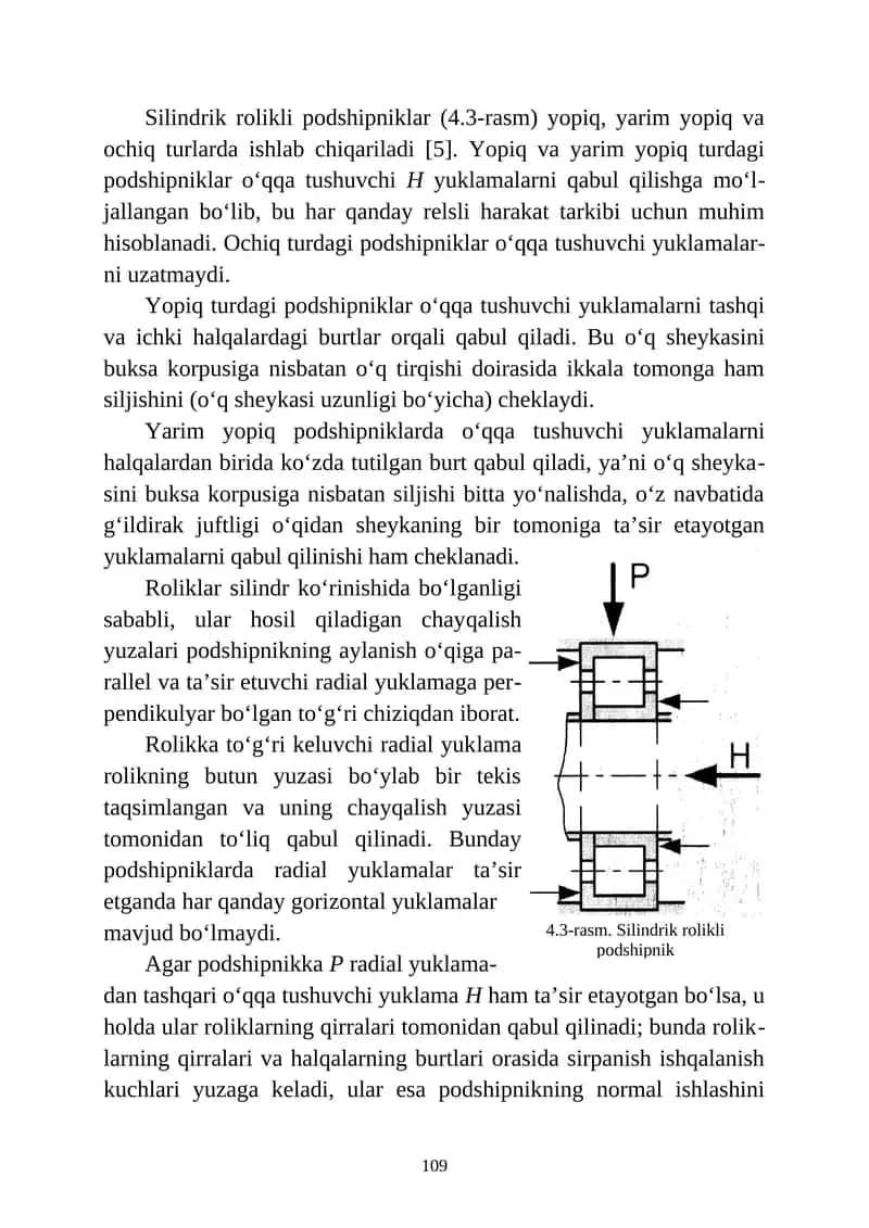 Silindrik rolikli podshipniklar 1