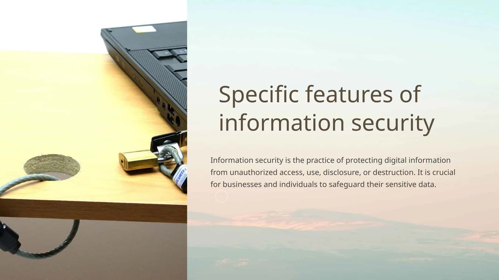 Information security 1