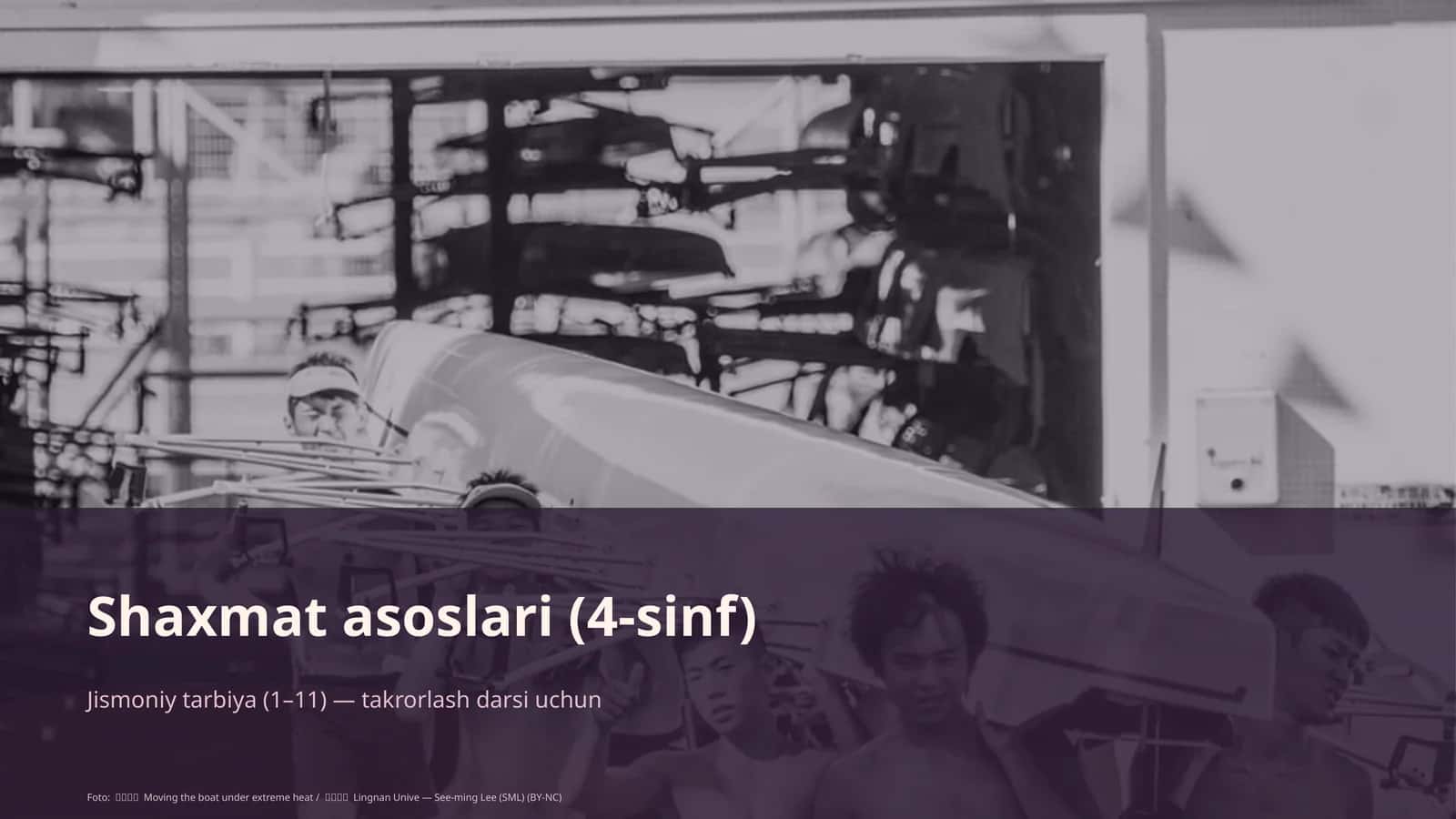 Shaxmat asoslari (4-sinf) 1