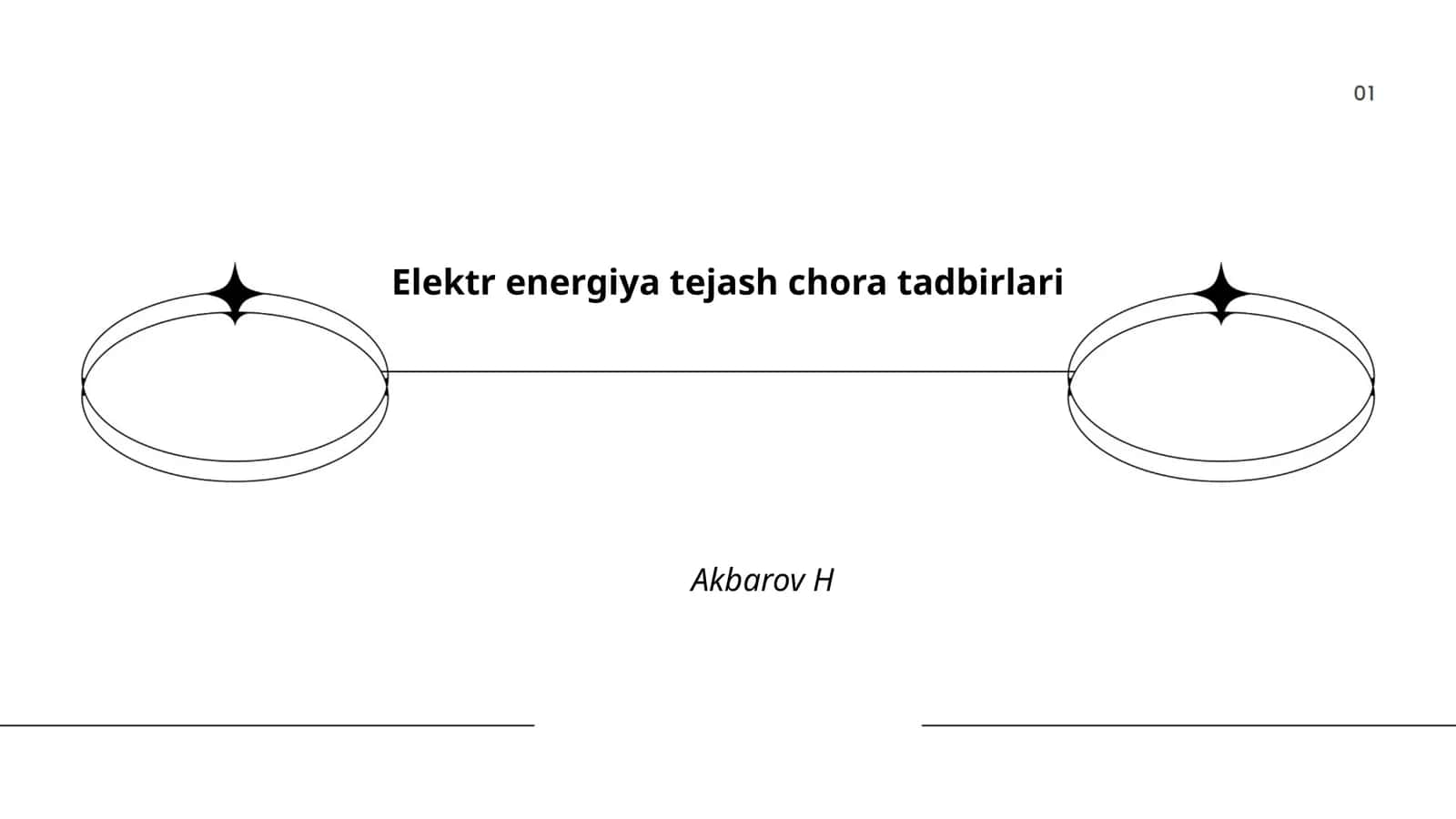 Elektr energiya tejash chora tadbirlari 1