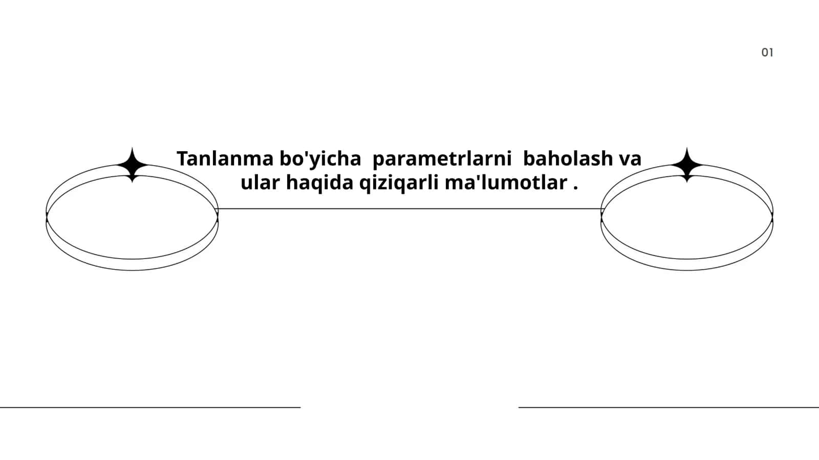 Tanlanma nazariyasi asoslari 1