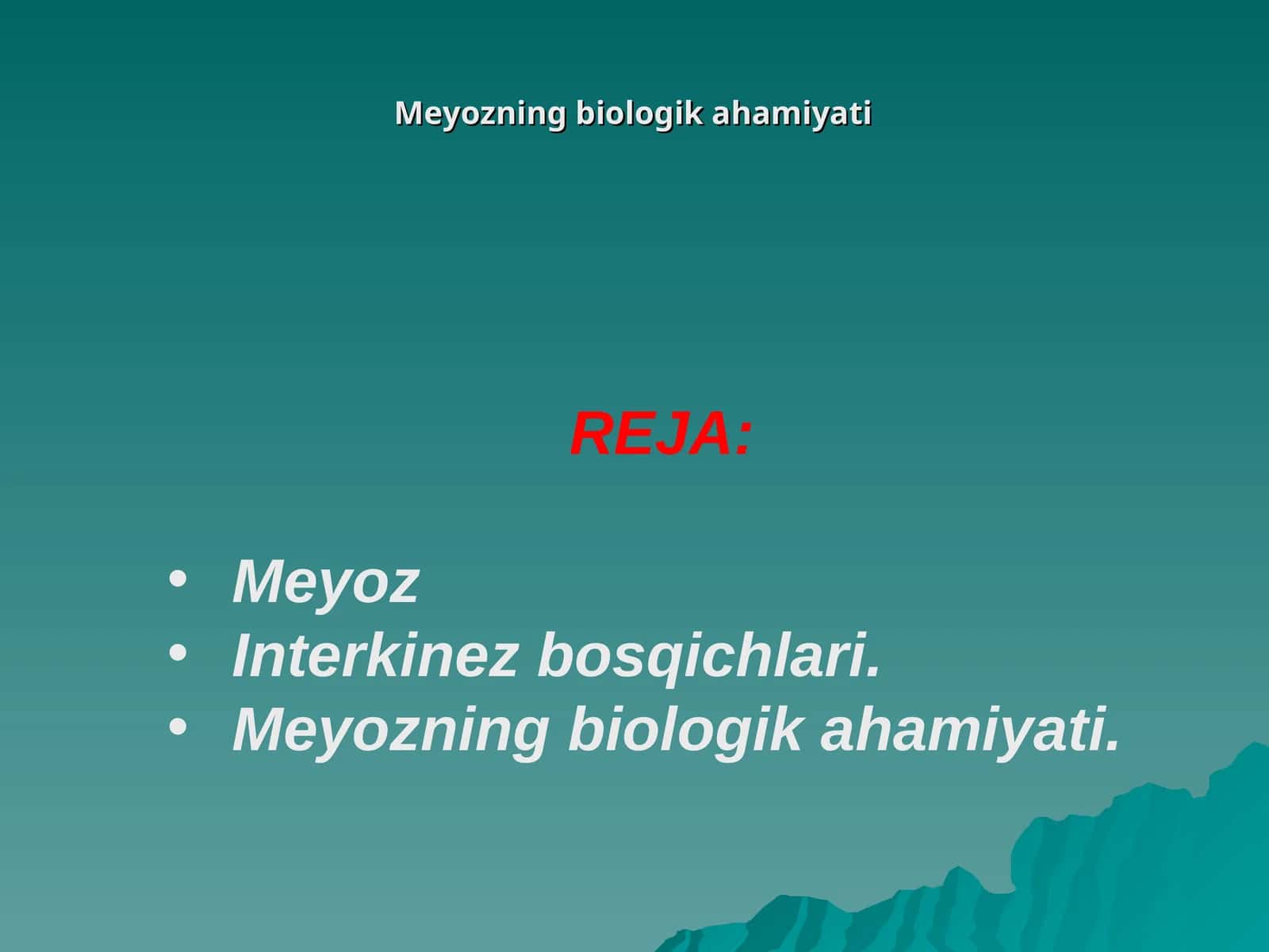 Meyoz 1
