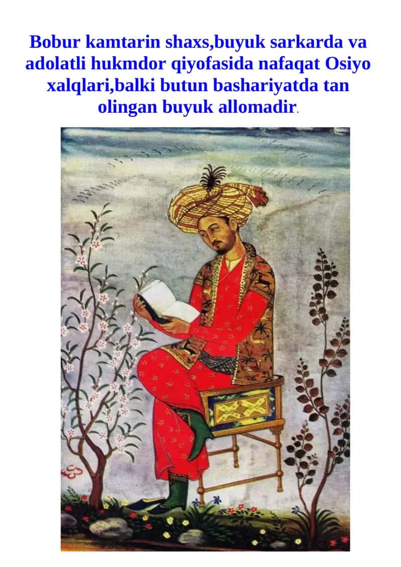 Bobur tadbiri 1