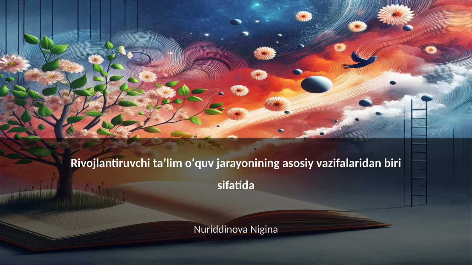Rivojlantiruvchi taʼlim tushunchasi 1