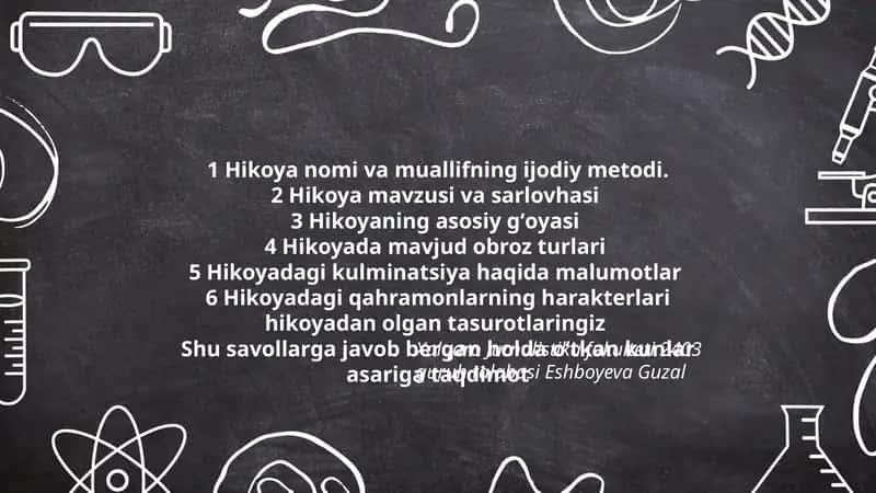 Oʻtkan kunlar 1