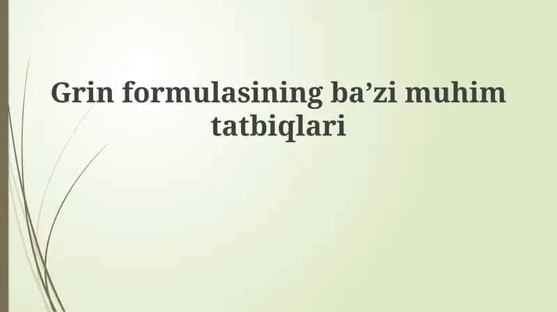 Grin formulasi