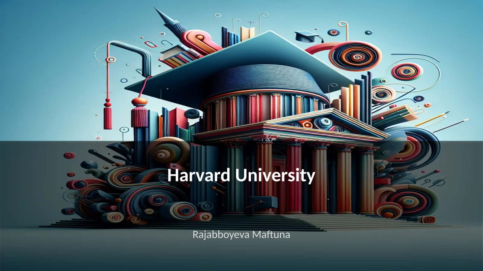 Harvard University 1