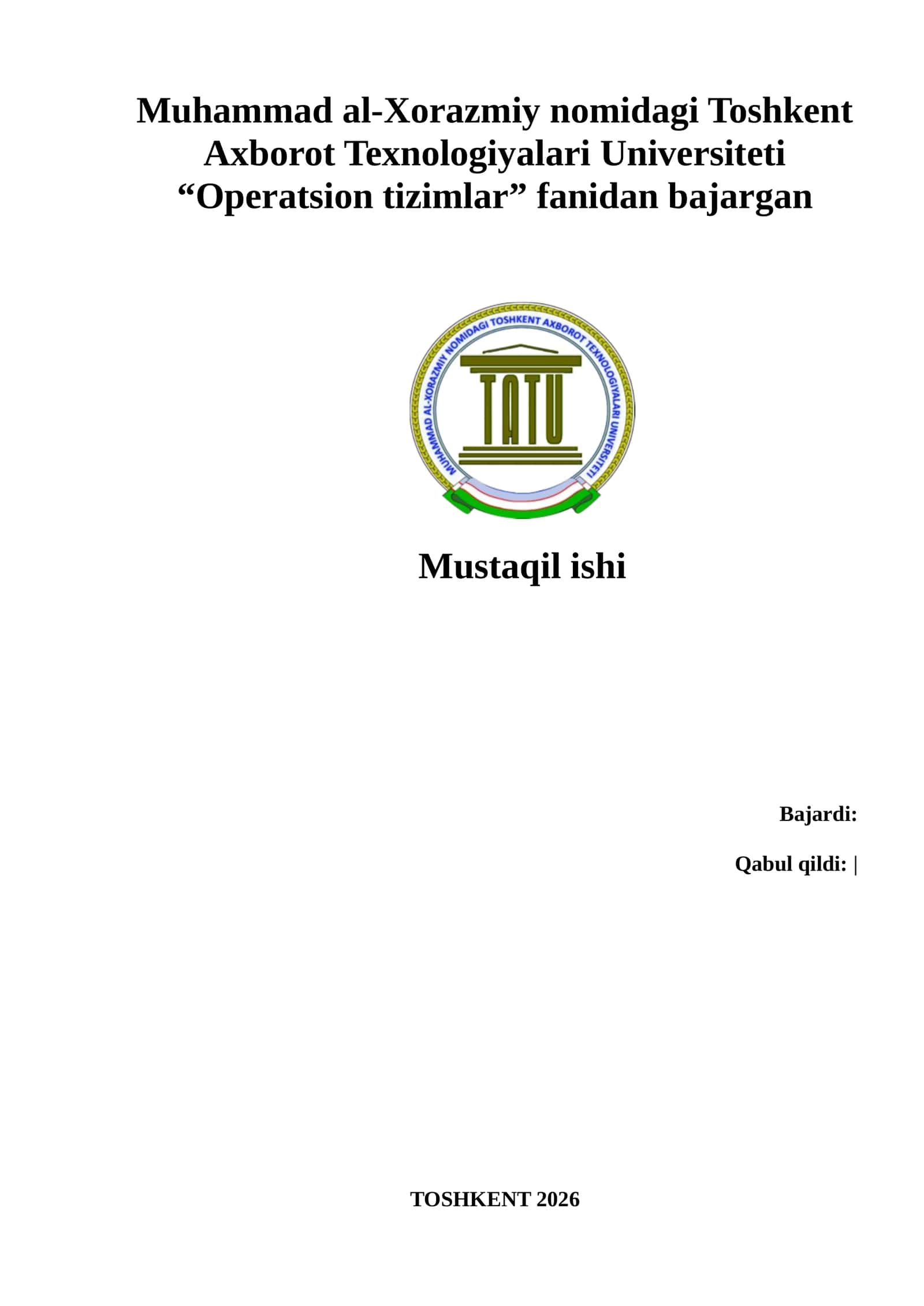 Tarmoq uchun mo’ljallangan fayl tizimlari 1