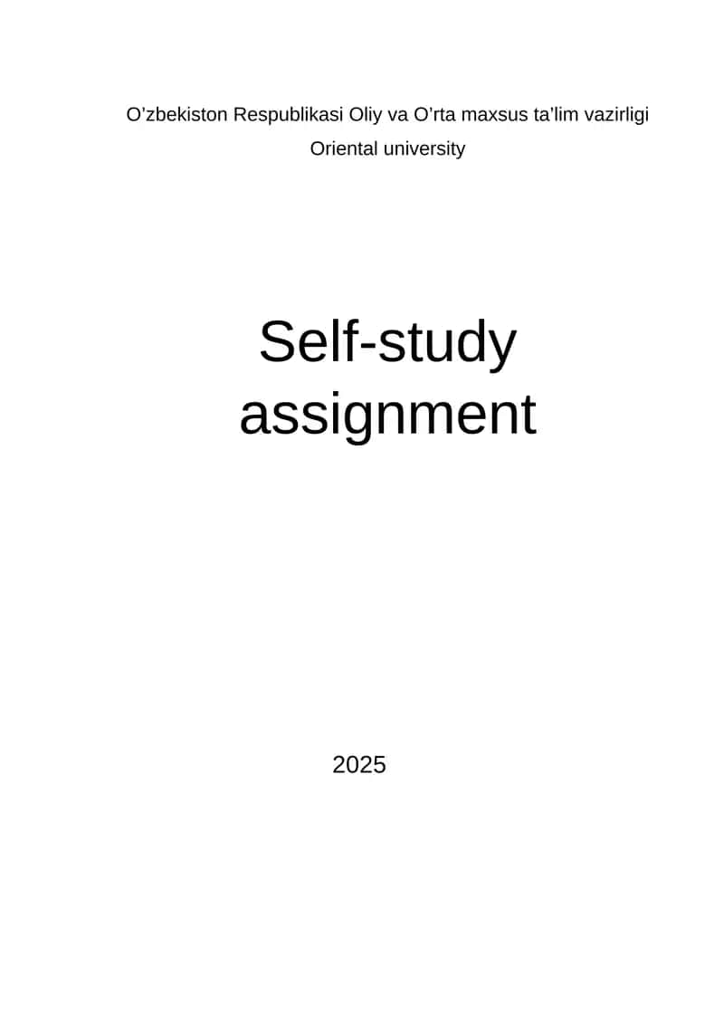 Business Ethics Assignment 1