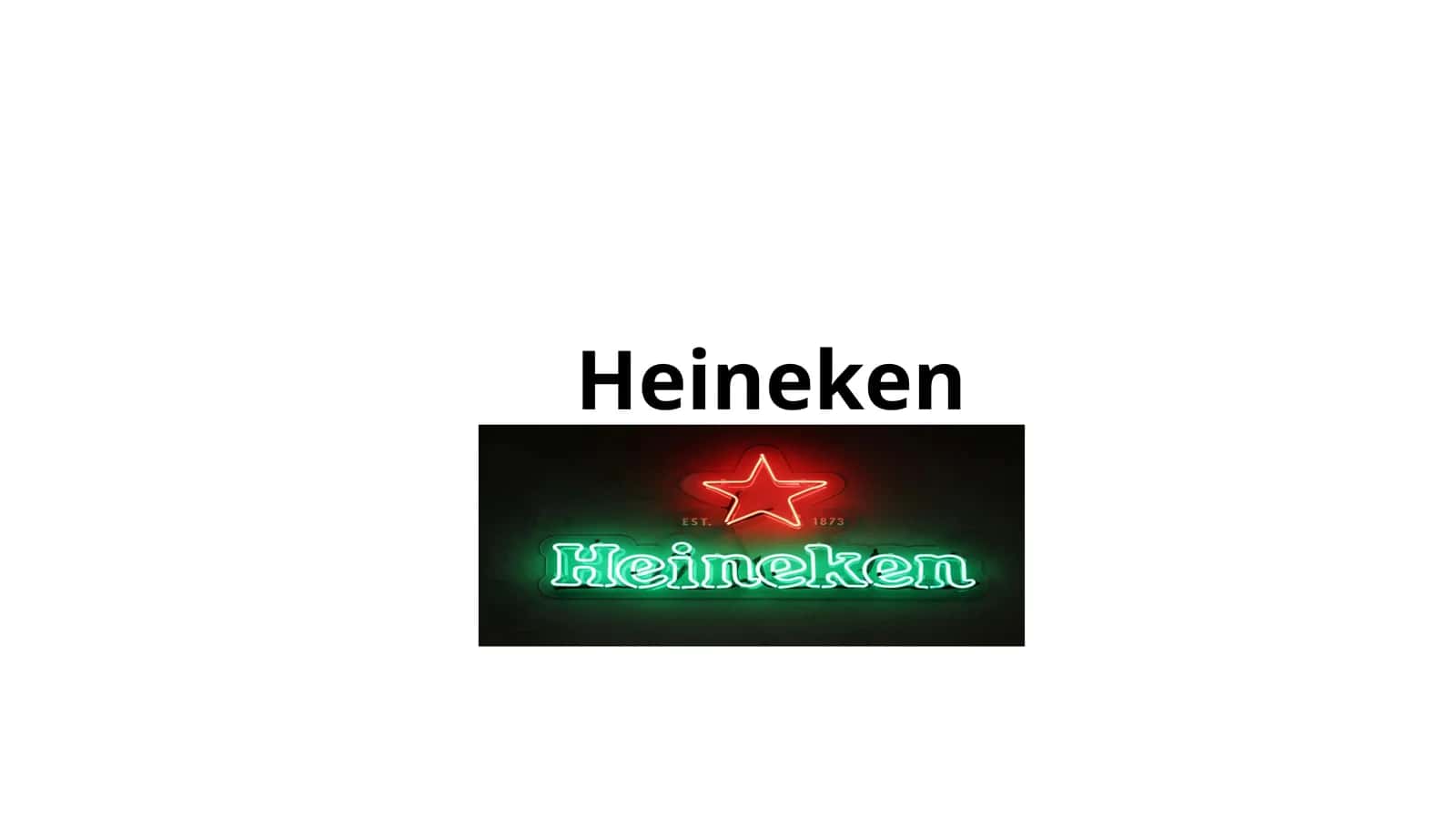 Heineken 1