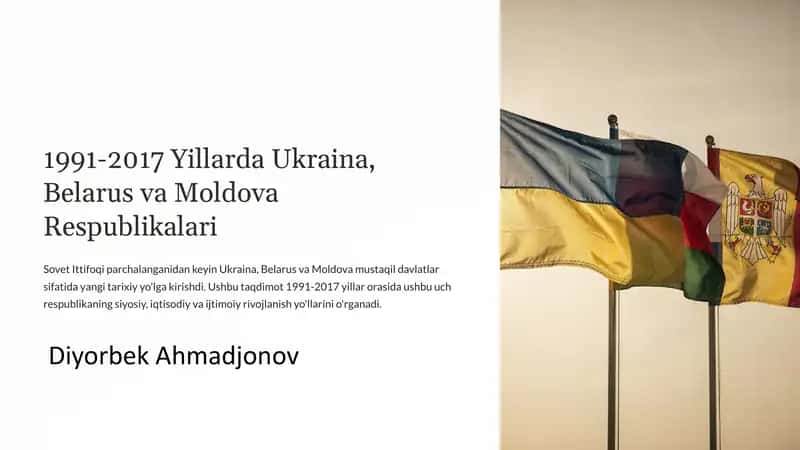 Ukraina Mustaqilligining Boshlanishi 1